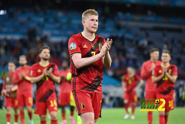 أسباب إنهيار منتخب بلجيكا في يورو 2020
