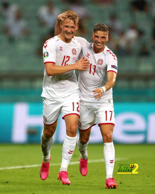 الدنمارك ثاني أفضل هجوم في اليورو خلف الروخي بلانكوس!