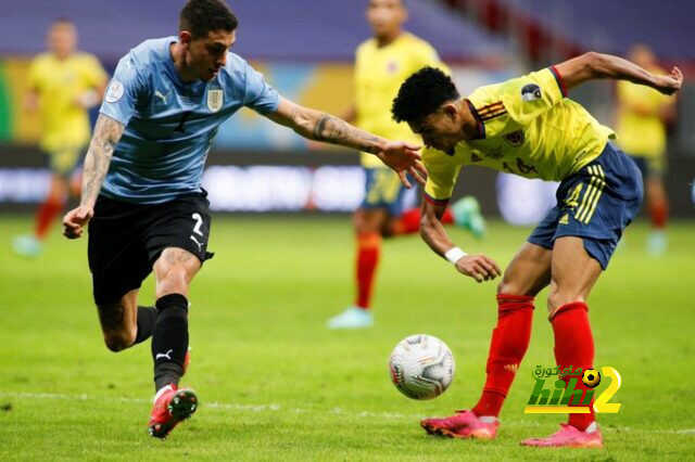 أوروغواي ضد كولومبيا