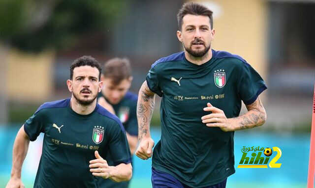 صور: إيطاليا تبدأ تحضيراتها قبل مباراة إسبانيا