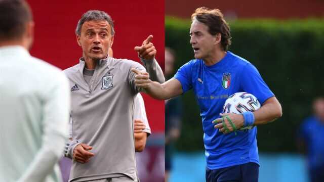 يورو 2020.. سبورت تتوقع تشكيل إيطاليا ضد إسبانيا