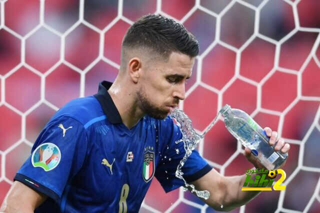 بالأرقام.. جورجينو الأفضل في الشوط الاول أمام إسبانيا