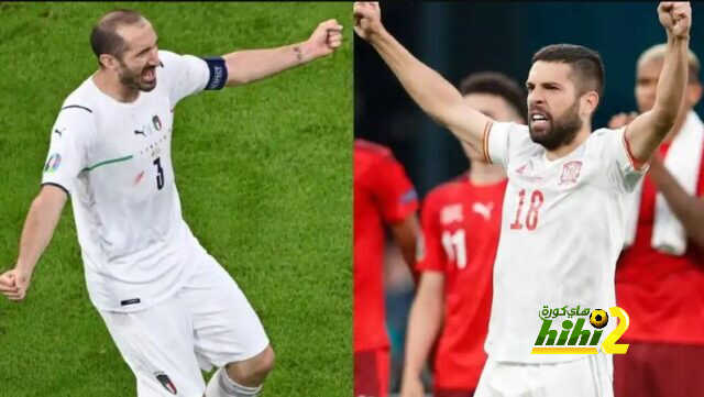 بيدريرول يعبر عن غضبه من تصرف كيلليني تجاه جوردي ألبا