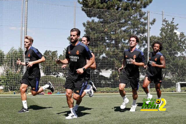راحة للاعبي ريال مدريد من التدريبات المسائية
