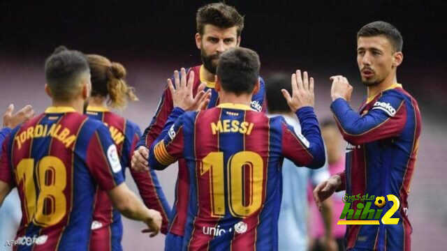 هدف برشلونة يقترب من تمديد تعاقده مع فريقه