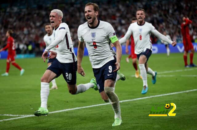 هاري كين يعبر عن فرحته بعد تخطي عقبة الدنمارك