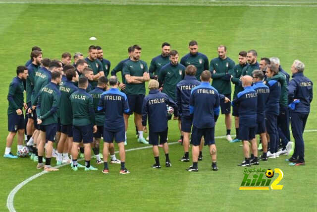 مقر تدريبات المنتخب الإيطالي الأخير .!