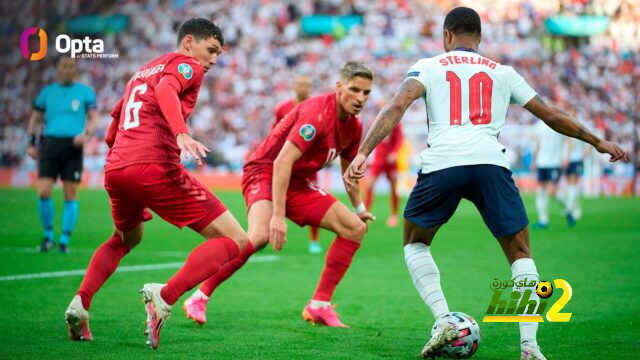 سترلينج يتفوق على جميع لاعبي اليورو في هذا الرقم!