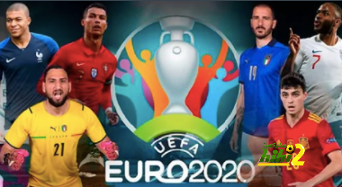 التشكيلة المثالية ليورو 2020