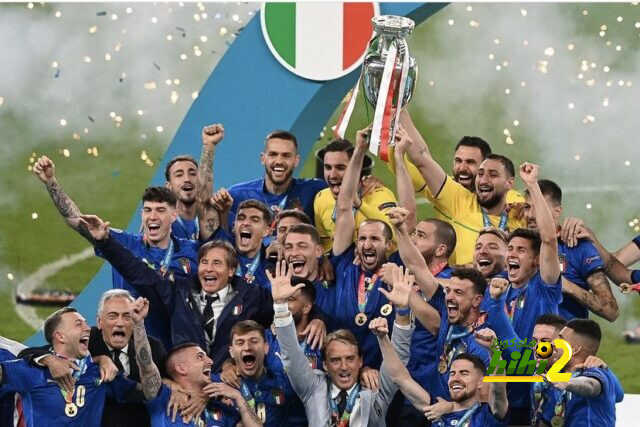الكشف عن مكافئات لاعبي ايطاليا بعد الفوز باليورو