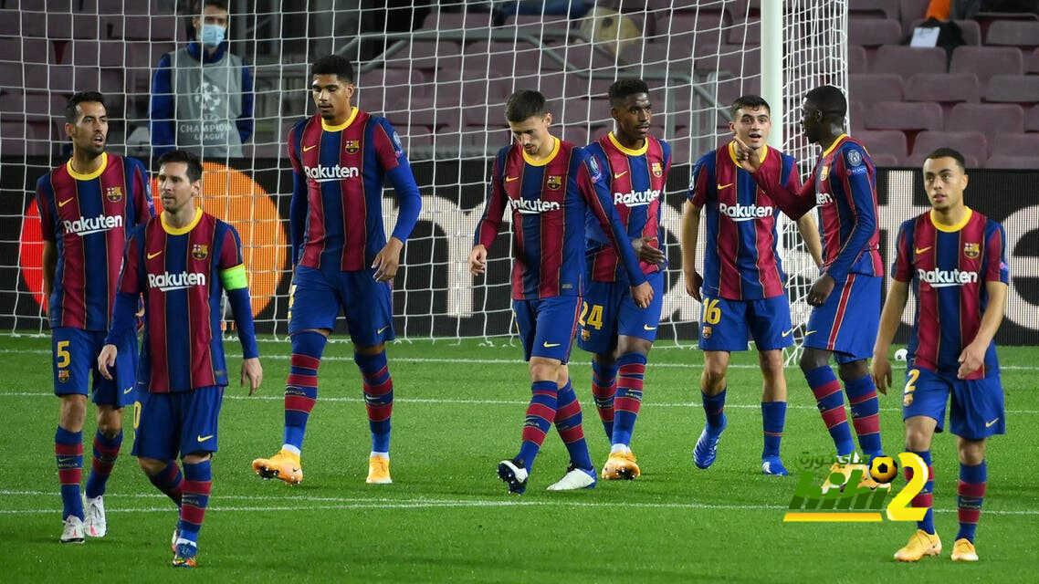برشلونة يفاوض 4 نجوم لتخفيض رواتبهم في الفريق