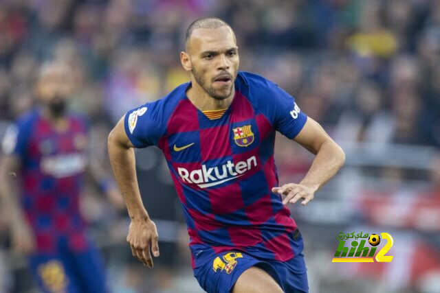 برشلونة يأمل في التخلص من بريثوايت
