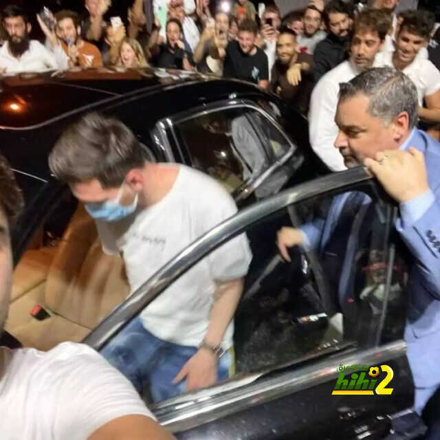 شعب ميامي يتهافت علي ميسي خلال عطلته الصيفية