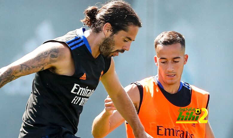 فيديو: هدف جميل في مران ريال مدريد اليوم
