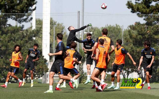 لاعبو ريال مدريد يواصلون الاستعداد للموسم الجديد