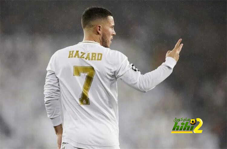 تغيير أرقام قمصان لاعبي ريال مدريد في 2022