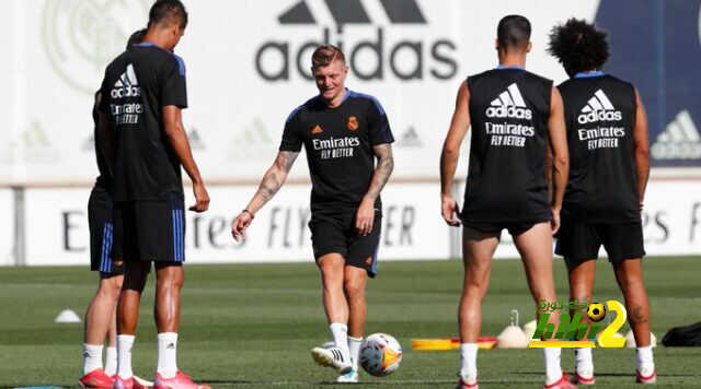 قائمة ريال مدريد لمواجهة رينجرز