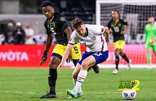 شوط أول سلبي بين أمريكا وجامايكا بالكأس الذهبية