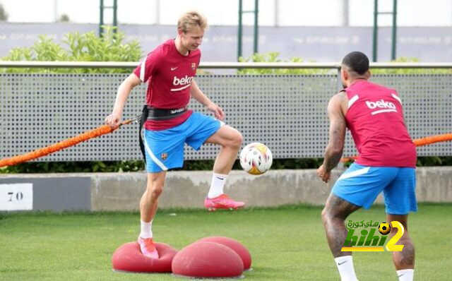 صور: برشلونة يواصل تحضيراته للموسم الجديد