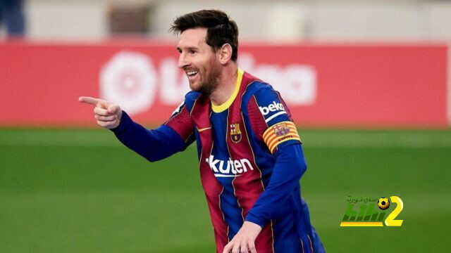 موقف ميسي من مباراة برشلونة الأولى في الليغا