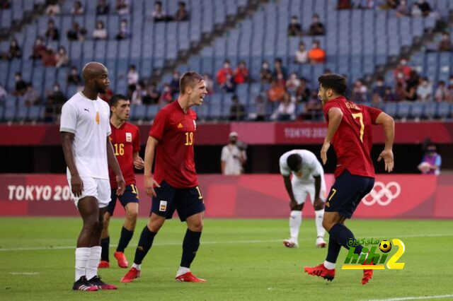 رقم مميز لداني ألمو مع منتخب إسبانيا