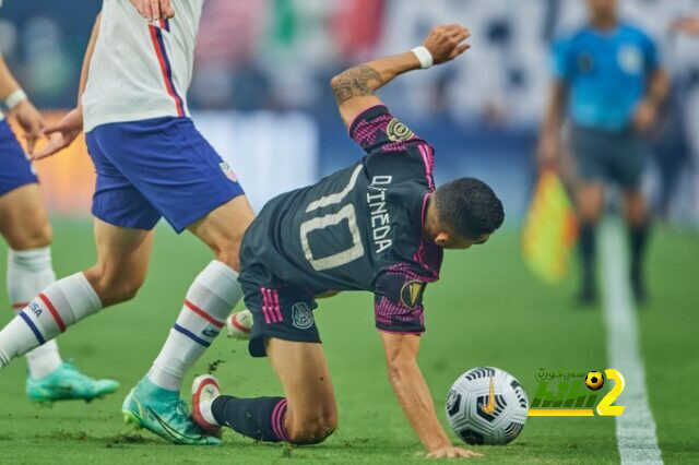 شوط أول سلبي بين أمريكا والمكسيك في نهائي الكأس الذهبية
