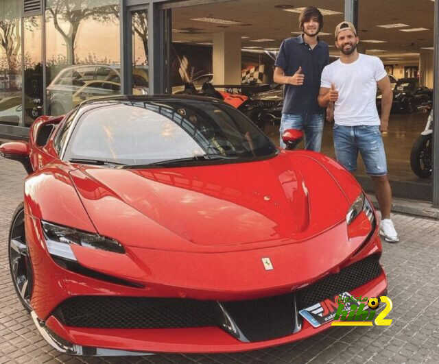 فيراري أجويرو !