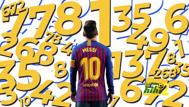 حجب قميص ميسي عن أي لاعب في برشلونة