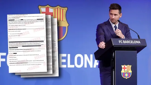 عاجل – برشلونة تتقدم بشكوى ضد باريس سان جيرمان!