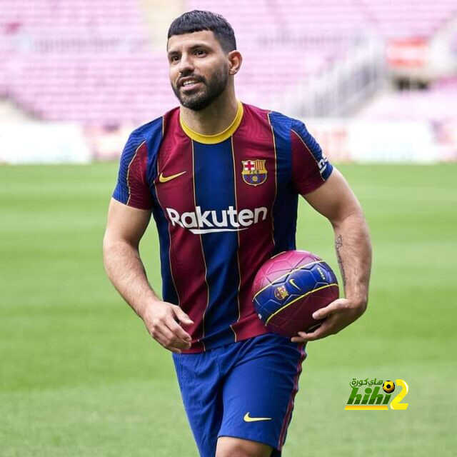 مدة غياب أجويرو عن برشلونة