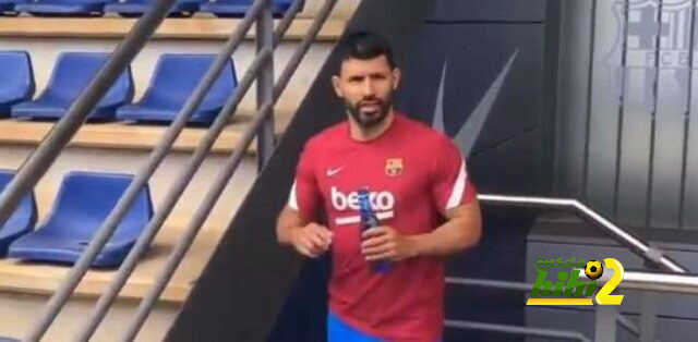 الكشف عن سبب غياب أغويرو عن كأس غامبر