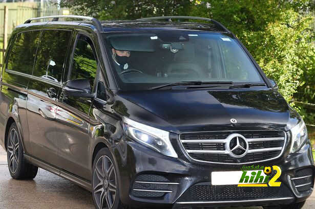 صورة .. فاران في مانشستر يونايتد لاكمال تعاقده
