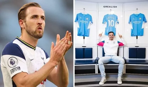 تقديم غريليش يُبشّر جماهير مانشستر سيتي بضم كين