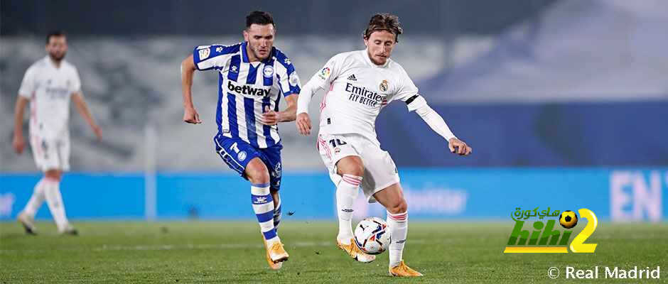 ريال مدريد يتسلح بالتاريخ ضد ألافيس
