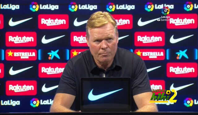 رد فعل كومان بعد فوز برشلونة على ريال سوسيداد