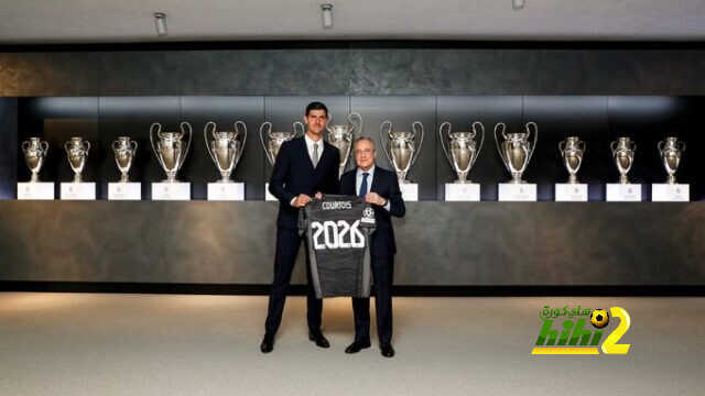 بعد تجديد عقده .. أهم إنجازات كورتوا مع ريال مدريد