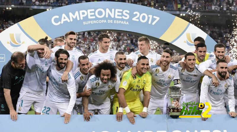 فيديو: ريال مدريد يحتفل بذكرى السوبر العاشر أمام برشلونة