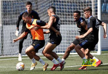 صور : ريال مدريد يواصل الاستعداد لمواجهة ليفانتي
