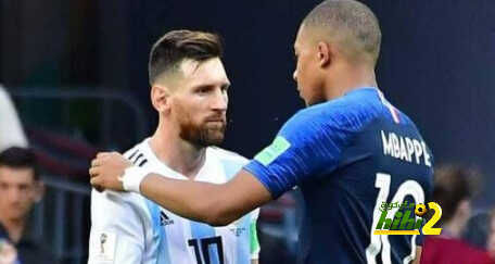 مبابي حاليا يتفوق على ميسي بنسبة 100%