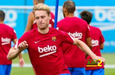 برشلونة يستعد لمواجهة بلباو