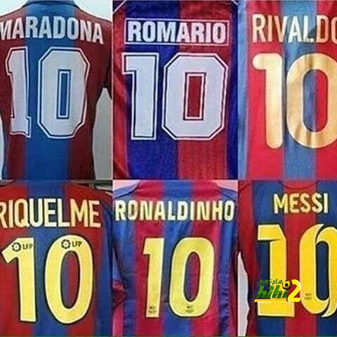 برشلونة يحسم مصير أسطورة الرقم 10 في النادي .. من يحمله ؟