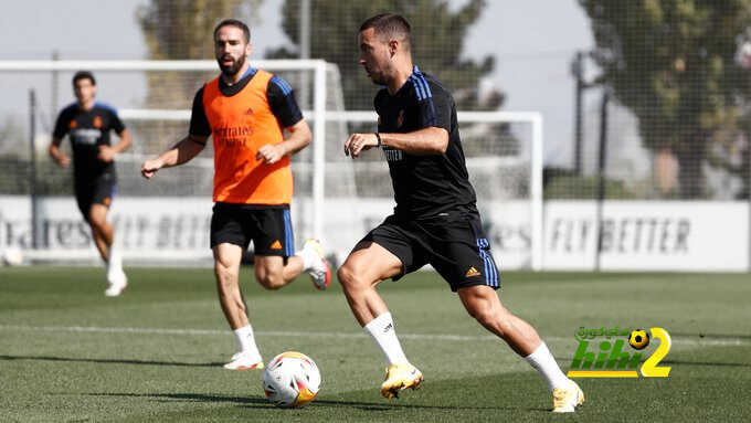 فيديو: تدريبات ريال مدريد استعدادًا لمواجهة ليفانتي