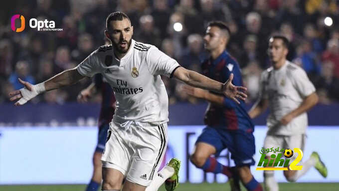 ليفانتي ، الضحية المفضلة للريال