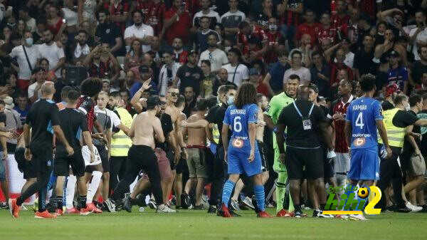 رد فعل الحكومة الفرنسية علي أحداث الشغب في مباراة نيس ومارسيليا