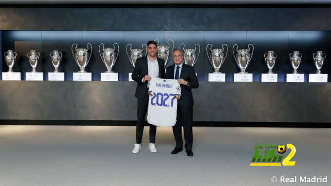 رسميًا : فالفيردي لاعبًا في ريال مدريد حتى 2027