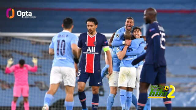 السيتي لم يعرف طعم الهزيمة من قبل في دوري الأبطال أمام مُنافسيه الحاليين في مجموعته!