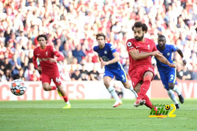 ليفربول يحصد العلامة الكاملة بعد 20 ركلة جزاء