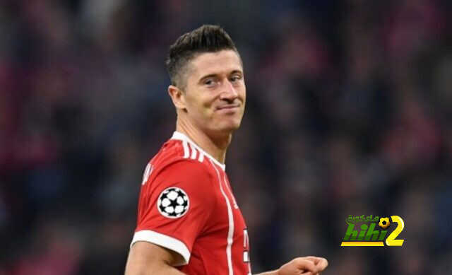 ليفاندوفيسكي ، ثاني من يفعلها مع بايرن