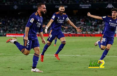 رد فعل كارفاخال بعد فوز ريال مدريد أمام ريال بيتيس