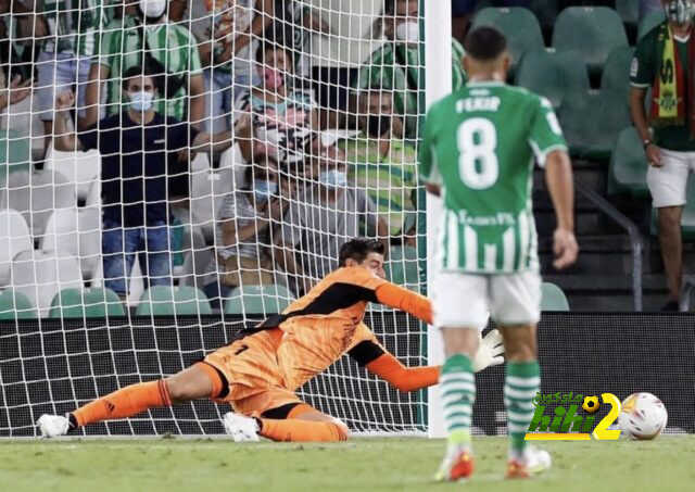 كورتوا = ريال مدريد